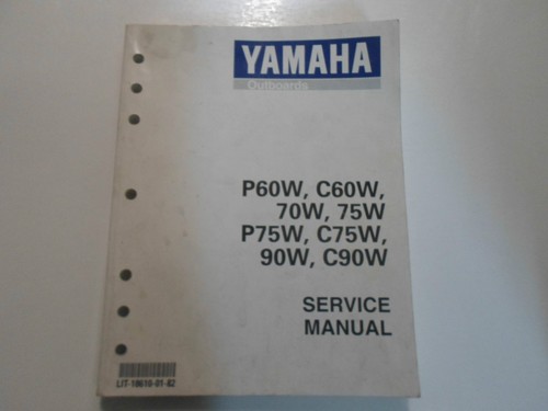 1998 yamaha outboards p60w - 1998,