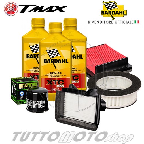 Kit tagliando yamaha max 530 - kit,