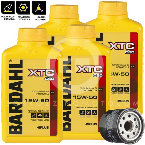 Tagliando olio bardahl xtc - olio, c60