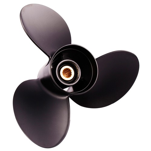 Aluminum propeller fits yamaha - aluminum,