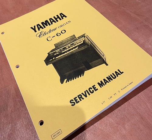 Yamaha electone service - yamaha, c-60