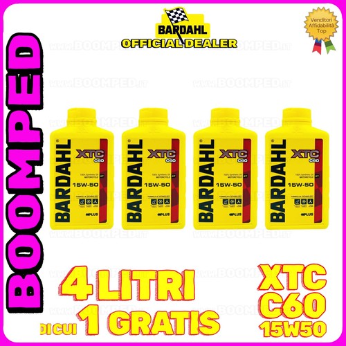 Olio motore bardahl xtc - bardahl,