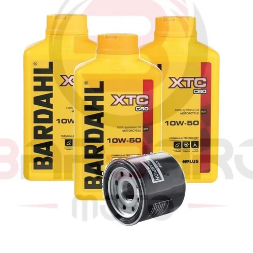 Kit tagliando bardahl xtc - 3l,