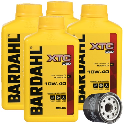 Kit tagliando olio - tagliando, xtc