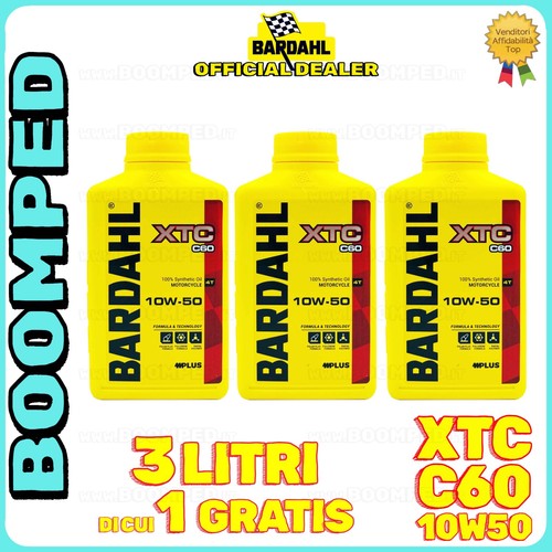 Olio motore bardahl xtc c60 - olio,