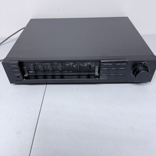 Yamaha preamp fully - yamaha,