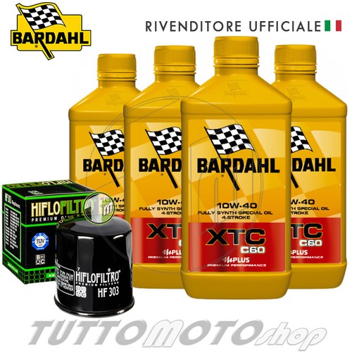Tagliando olio bardahl xtc - olio, c60