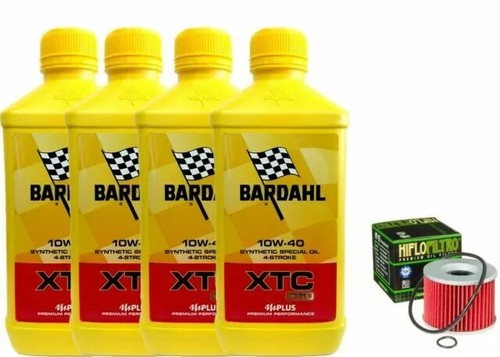 Kit tagliando bardahl xtc - 4l,