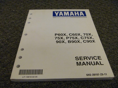1999 2003 yamaha 60tlrz - 1999-2003,
