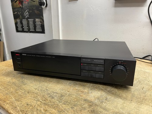 Yamaha c60 peamplifier g2u - c60,