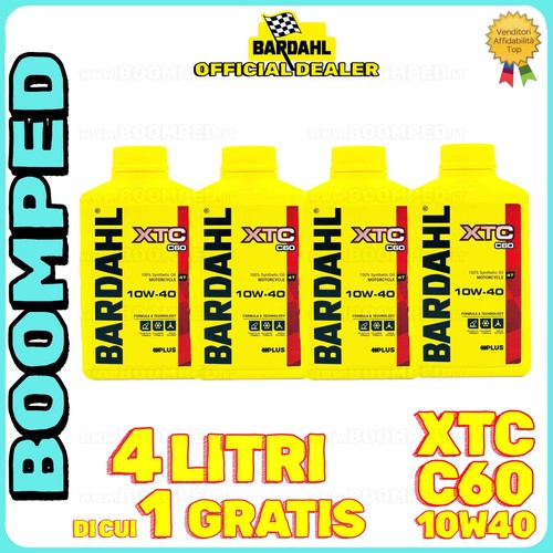 Olio motore bardahl xtc - motore, c60