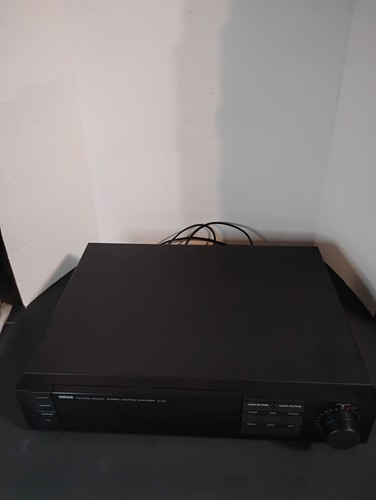 Yamaha natural stereo control - natural,