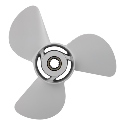 Aluminum marine prop - marine,