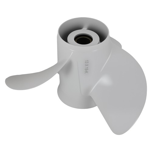 Aluminum outboard prop x19 - prop, 13"x19"