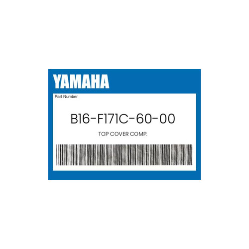 Yamaha genuine top cover comp - cover,